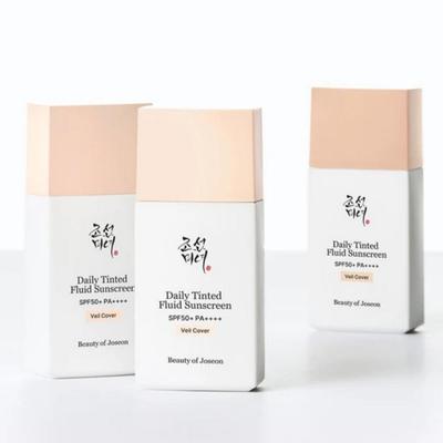 Daily Tinted Sun Serum Veil Cover 50ml (3 Colors)