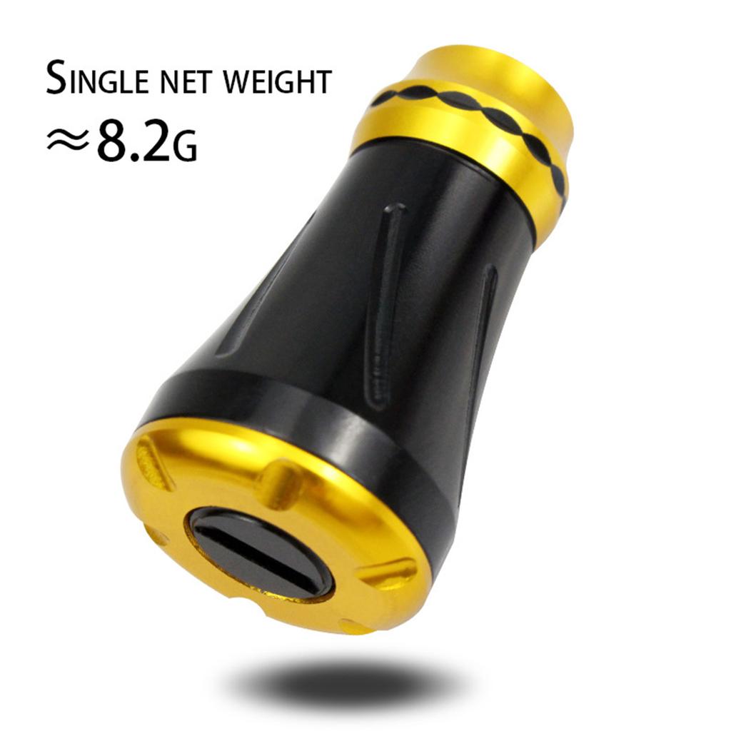 Fishing Reel Handle Metal Knob Fishing Rocker Part Aluminum Alloy Fishing Reel Accessories Fishing Reel Rocker Arm Knobs