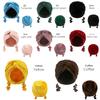 Tassel Crossed Pullover Hat Turban Cap Sunscreen Beach Hats Apparel Accessories Beanie Hat  Spring