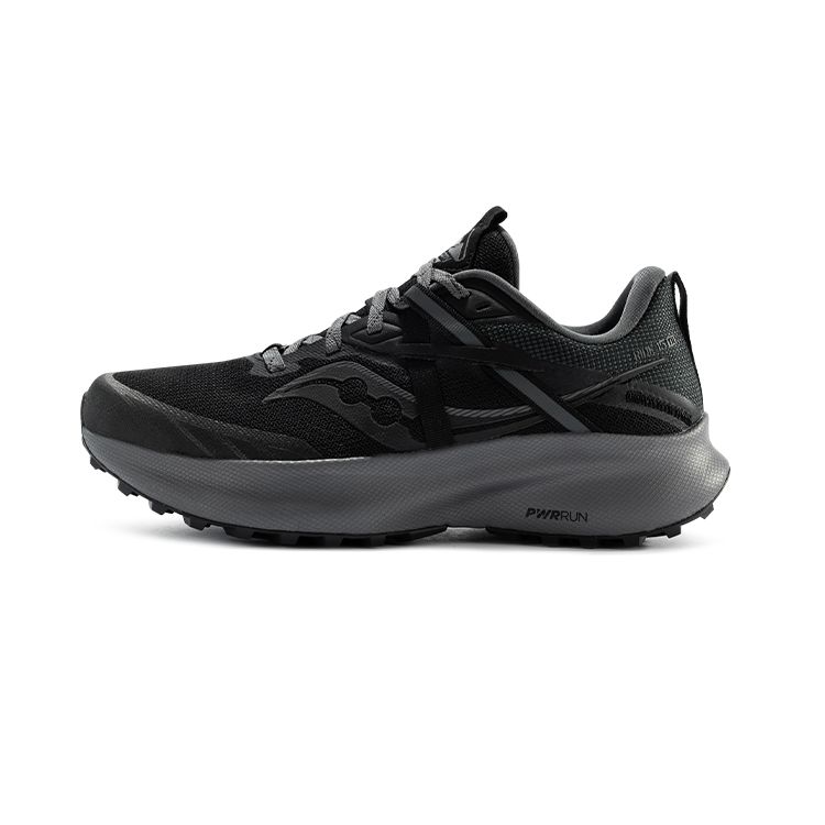 

Черные мужские кроссовки Saucony Ride 15 TR S20775-10 42
