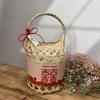 Handmade Hand-held Basket Bamboo Woven Storage Box Multi-functional Gift Packaging Box  Gift