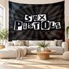 Sex Pistols Wall Tapestry, Soft Fabric Wall Hanging, Decorative Backdrop For Bedroom Home Wall Art