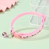 New With Bell Adjustable Breakaway Quick Release Kitten Safety Cat Collar