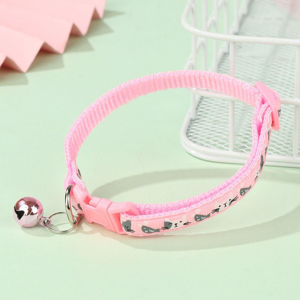 New With Bell Adjustable Breakaway Quick Release Kitten Safety Cat Collar