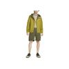 Nike Jaqueta com capuz e zíper ACG Storm-Fit Solid Masculina Outerwear Deep-Khaki DV9416-390