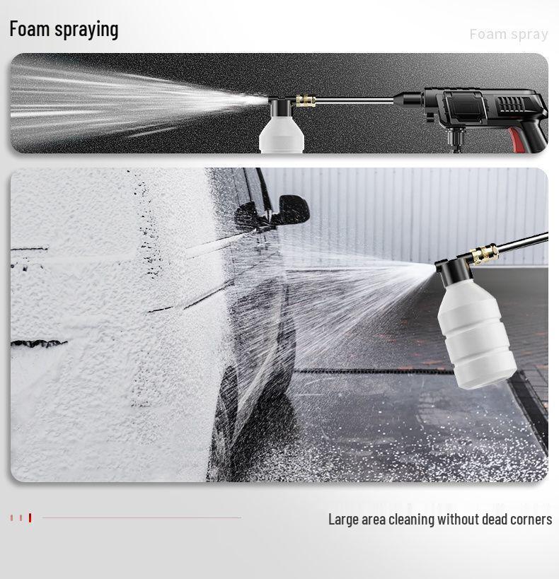 Automatic Lithium Battery Wireless High-Pressure Car Washer