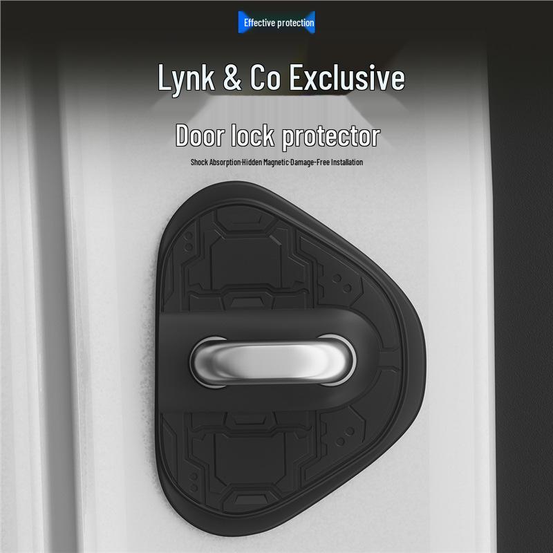 Lynk & Co Car Door Lock Silicone Protection & Shock Absorption Pad