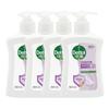Dettol Antibacterial Hand Wash Sensitive 250ml X 4 Containers Sensitive Hand Wash Liquid Soap Hand Wash