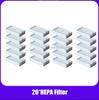 Primary dust Filter side brush Efficient Hepa Filter for ilife v5 v5s V3 V3s v5pro V50 V55 x5 v5s pro robot vacuum cleaner Parts