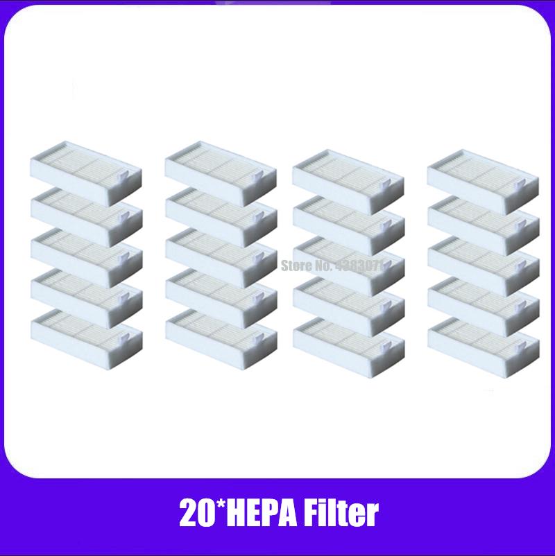 Primary dust Filter side brush Efficient Hepa Filter for ilife v5 v5s V3 V3s v5pro V50 V55 x5 v5s pro robot vacuum cleaner Parts