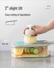 Multi-Functional Vegetable Slicer & Grater: Potato, Radish, Cucumber Peeler Tool