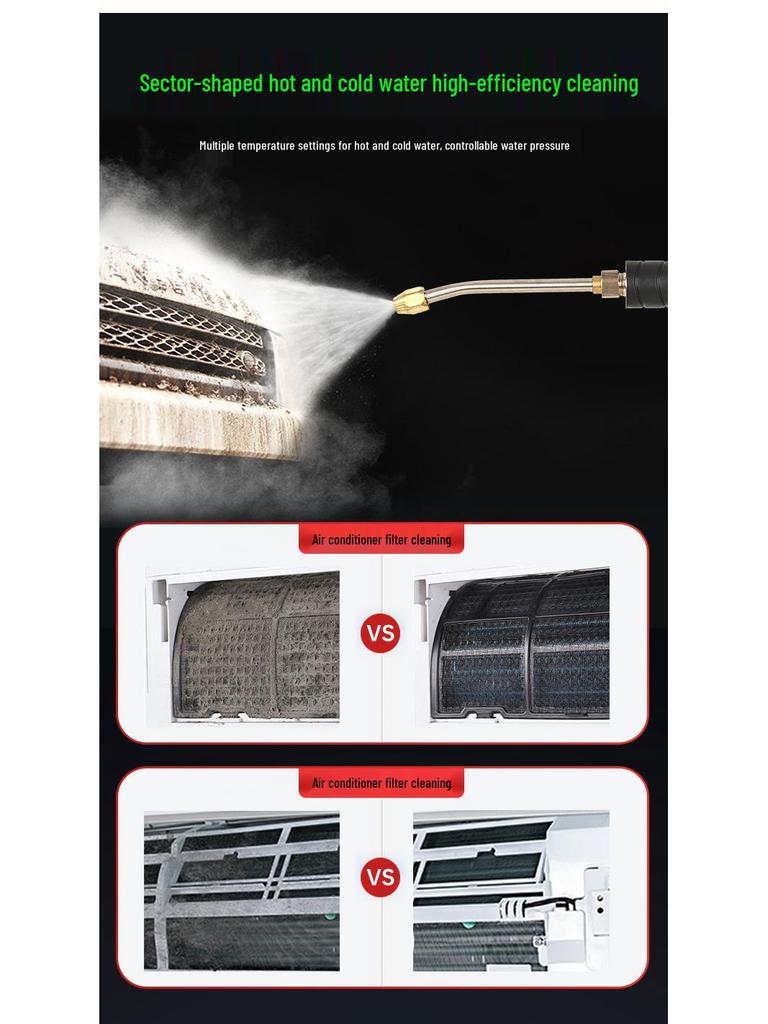 Clean Hui High-Temp Pressure Steam Cleaner for Air Conditioners & Kitchen Range Hoods