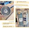 Leak-proof Hot Cold Water Bottle Double Drinking Insulated Cup Vacuum Flask  for School Office