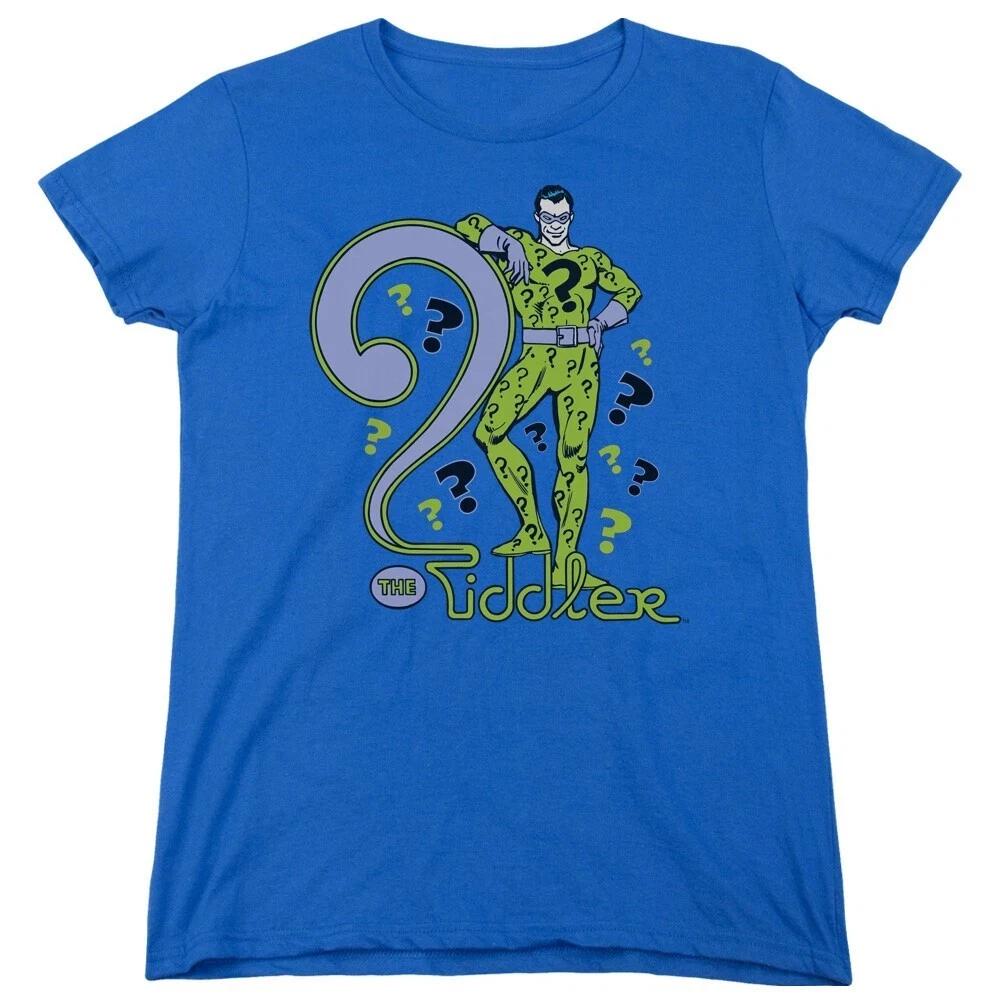 Batman  The Riddler  Women s T-Shirt 2XL