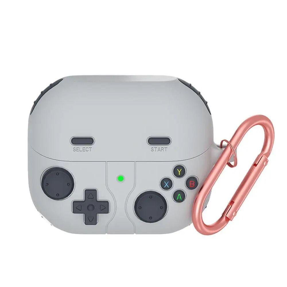 Silicone Case Cover 3D Cartoon Game Console Earphone Accessories Protective Shell Anti-Scratch for Samsung Galaxy Buds3/3 Pro