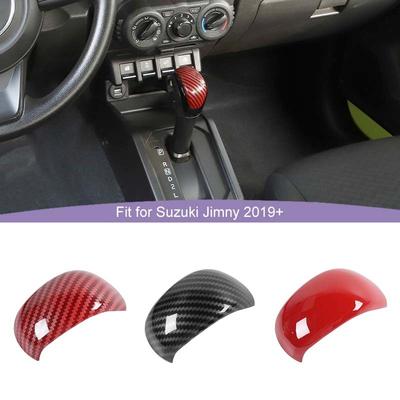 Adesivi decorativi per pomello del cambio in ABS per Suzuki Jimny 2019 in poi Accessori interni