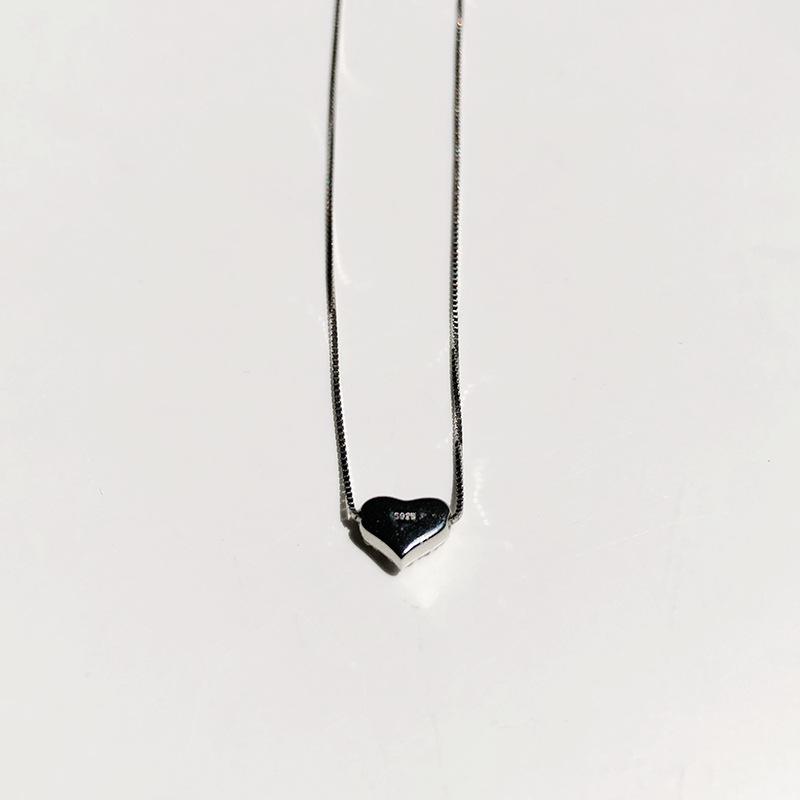 

Корейский стиль Милая любовь ключица цепочка девушка полное сердце ожерелье