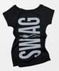 SCULPTOR Swag Long Tee Black