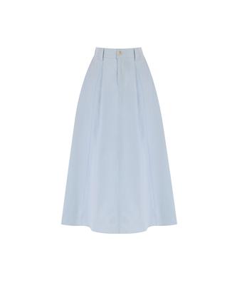 Page Flynn Bijo Pintuck Cotton Skirt_P6Bsk009C