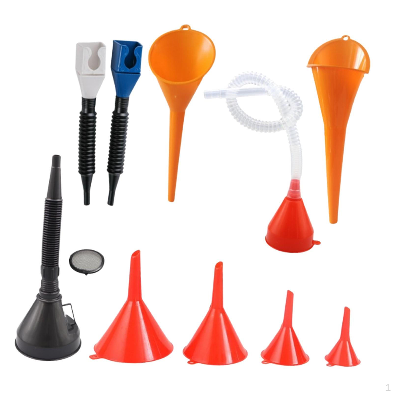 

Набор масляных воронок Универсальный для гаража Автоаксессуары Оборудование для мастерской