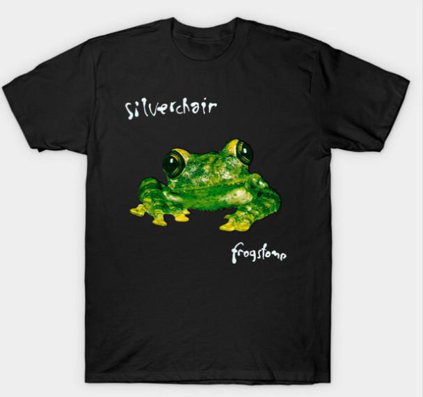 

Футболка Silverchair Frogstomp M