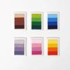 Gradient Oil-based Ink Pad Stamp for Paper Wood Craft Rubber Stamp, Fingerprint Mark 4 Colors Available