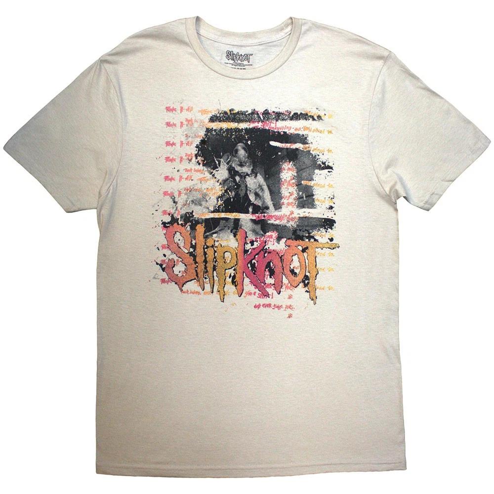 Slipknot 25th Anniversary Inlay Authorized Mens T-Shirt S
