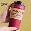 Water Bottle 420ml Coffee Mug Capacity Plastic Grade Large Cup Food Juice Anti-slip with Dust-proof