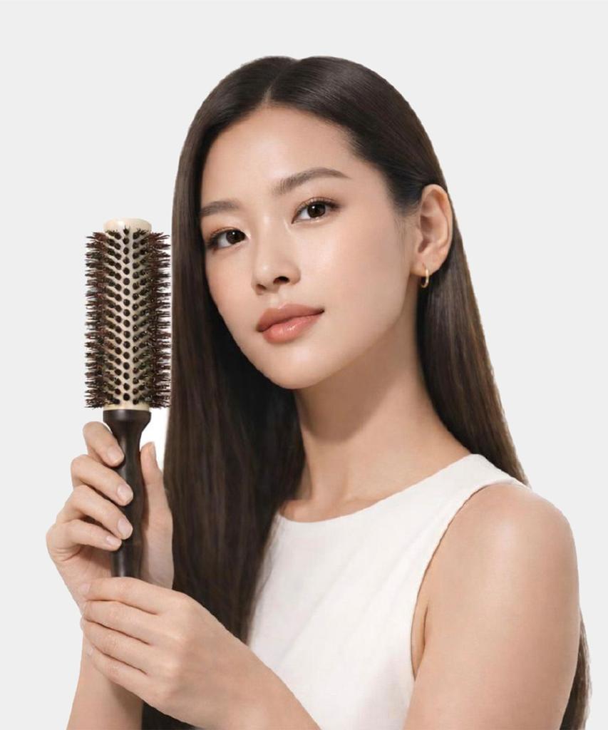 Domestically Produced High-End Ceramic Heating Plate Flexible Volume Roll Brush No. 1 11mm
