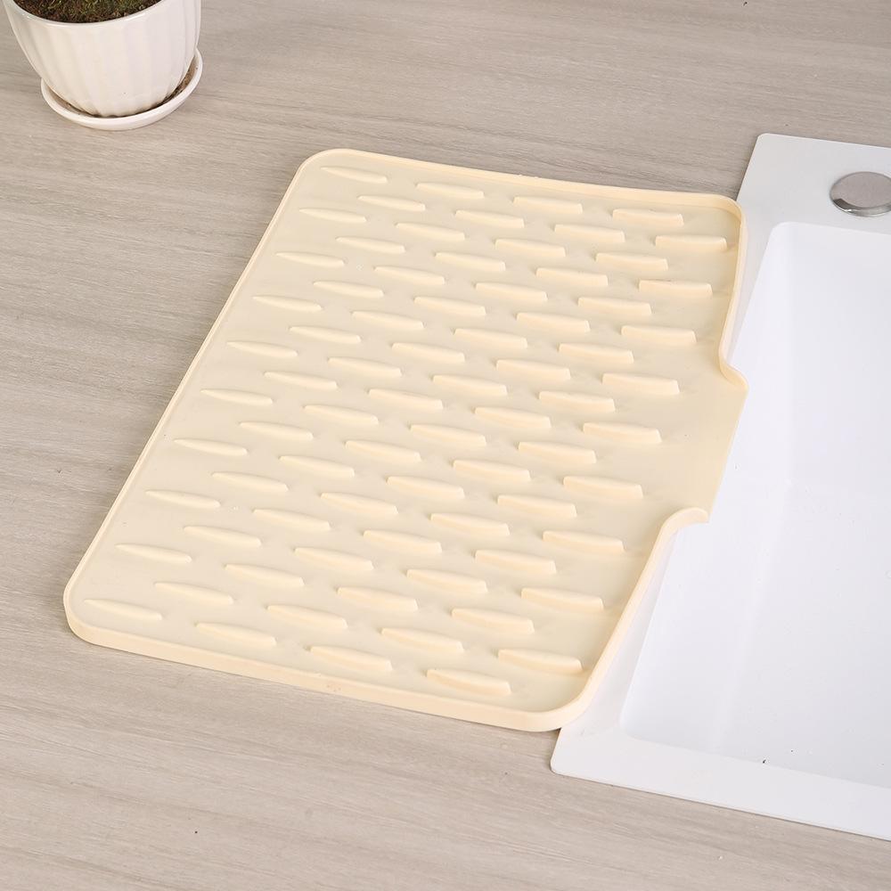 Tableware Kitchen Drain Mat Insulation Mat Household Countertop Coaster Drying Mat
