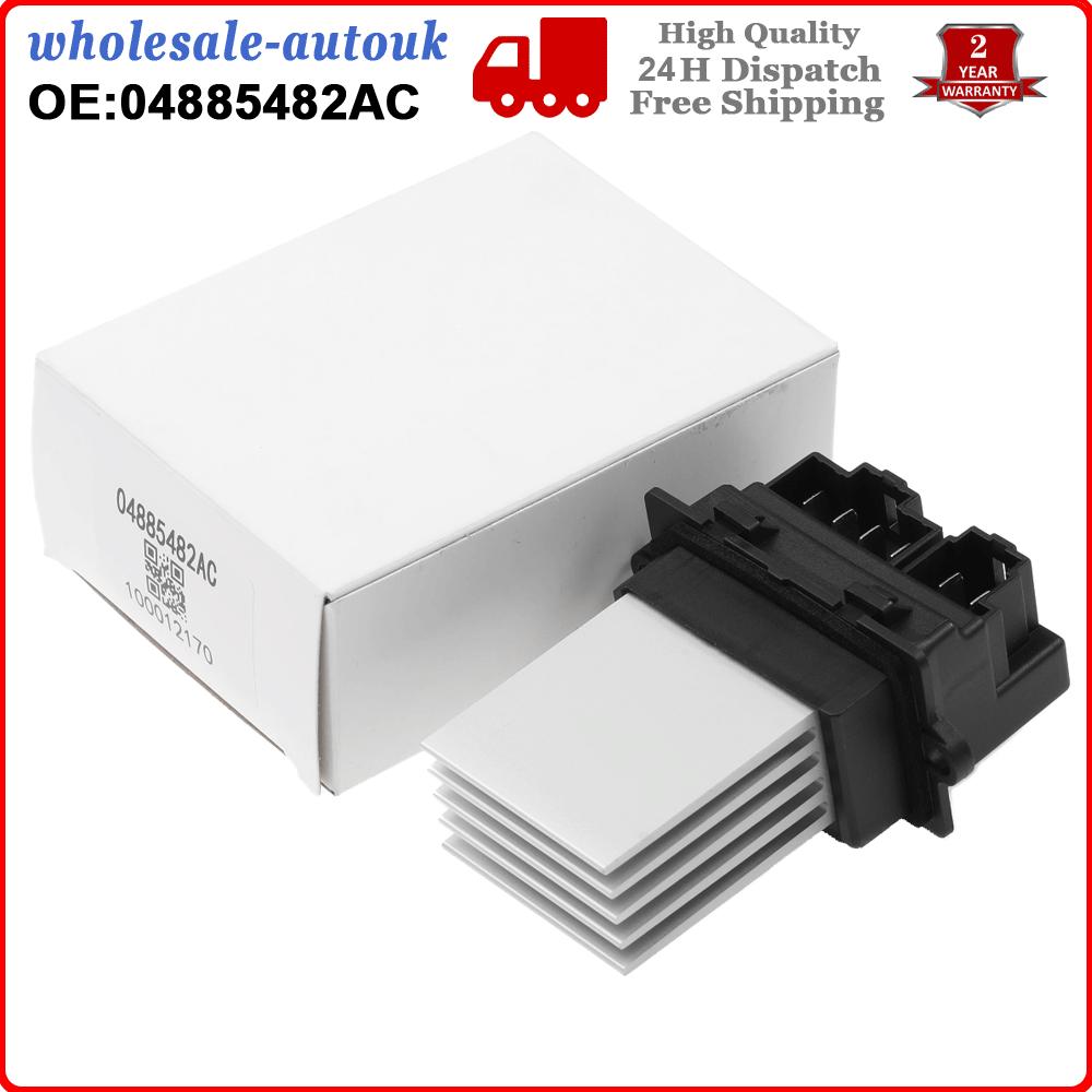 Heater Motor Blower Resistor for Chrysler Dodge Jeep Jeep Grand Cherokee Liberty