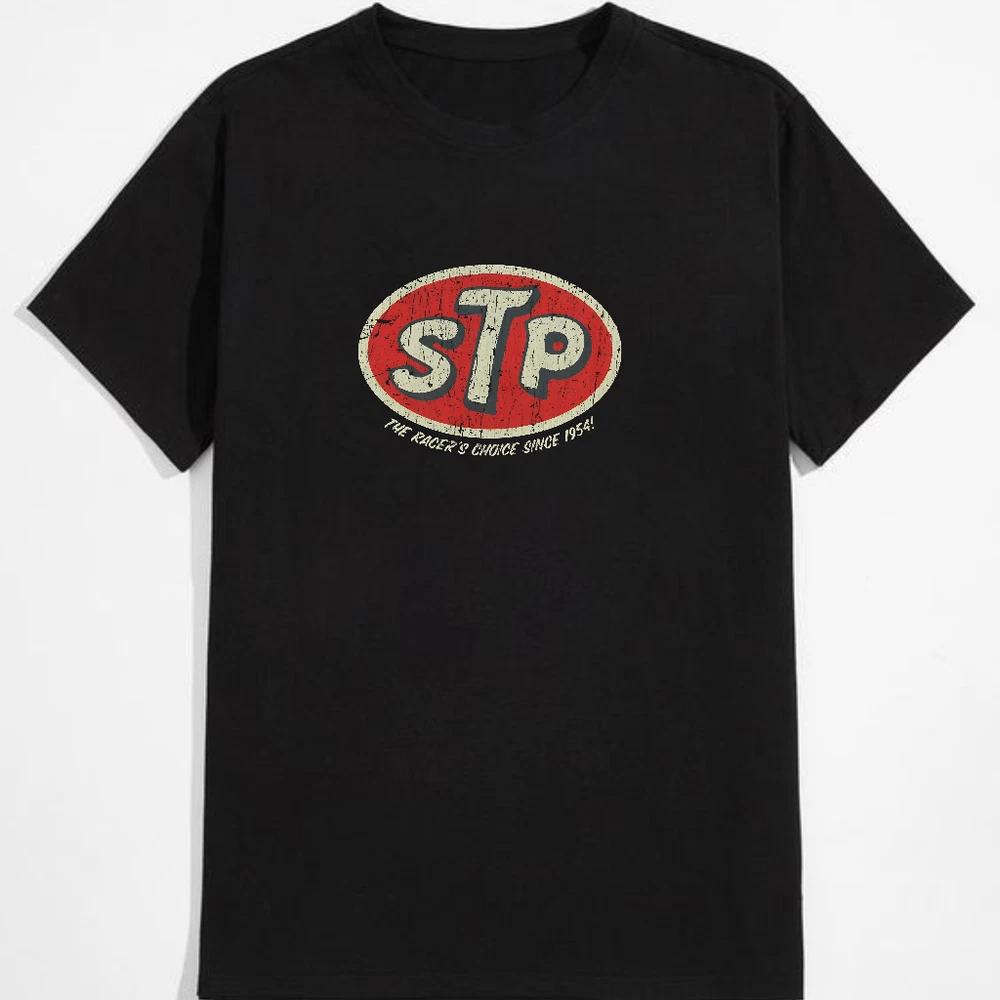 Stp automotive motor oil nostalgic tshirt classic car graphic tee S