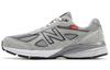 990v4 New Balance Made In Usa 'Red Label - Grey' M990VS4