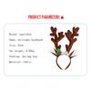 Christmas Hairband Fancy Antlers Elf Jingle Bells Head Hoop Costume Accessories