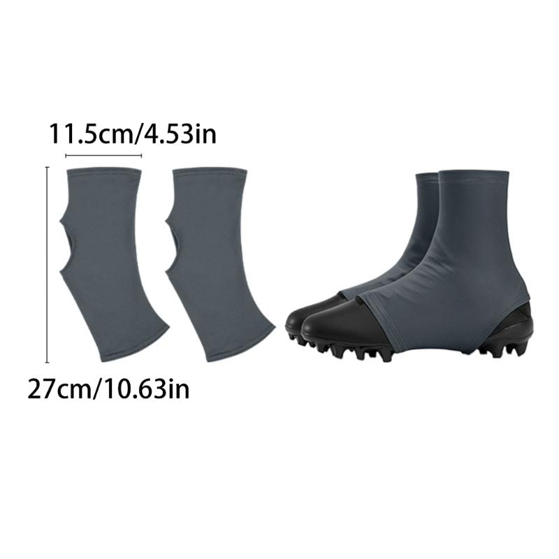 Unisex Ochraniacze na buty sportowe do piłki nożnej hokeja Pokrowce na korki Antypoślizgowe Lekkie Wygodne