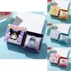 Popular Children's Cartoon Led Watch Gift Set Kr Cartoon Luminescent Watch