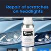 Car Headlight Repair Liquid Scratch Repair Agent 50ML/100ML Repair Equipment Clean Headlights Liquid Polymer Lamps Regeneration
