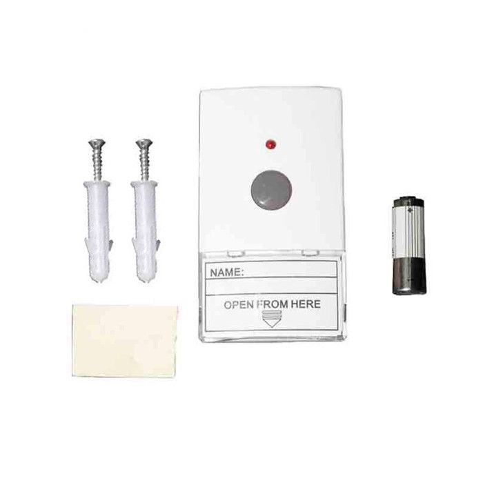 Émetteur de rechange - EDM - 49303 - 1 pièce - Compatible avec timbre 49303