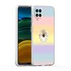 Fashion Fresh Little Daisy Flower Cover for Samsung Galaxy A13 A22  A52S A52 A72 A51 A71 A41 A31 A21 5G Transparent Phone Case