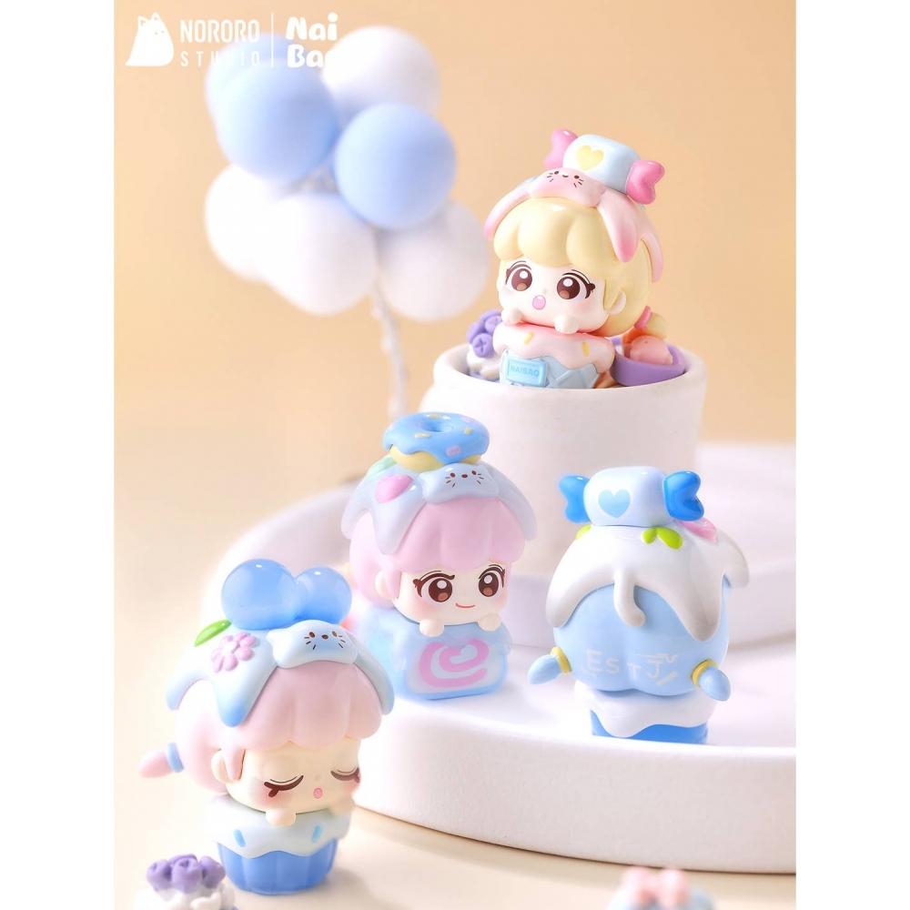 Null Nai Bao Cat Tea Party Series Mini Trading Figure 1box 8pcs