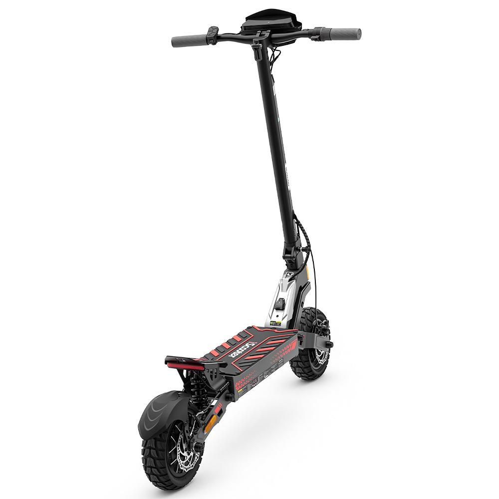 iScooter IF1 Nessun ABE Scooter Elettrico Fuoristrada Batteria 48V10Ah Motore 1200W Ruote da 10 Pollici Fuoristrada Autonomia 50KM Carico 150KG E-Scooter