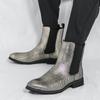 Men's Loafers Luxury Brand Leather Dress Shoes Breathable Slip-On Solid Formal Casual Shoes Handmade Designer Men Shoes Mocassin