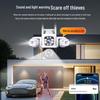 4G 360° HD Night Vision Wireless WiFi Home & Outdoor Monitoring Camera