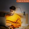 Dimmable USB Clamp Book Light Clip-On Flexible Gooseneck Lamp Modern Fish Tank Clip Lamp  Reading