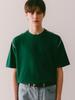 Iesn Color Stitch Short Sleeve T-Shirt Green