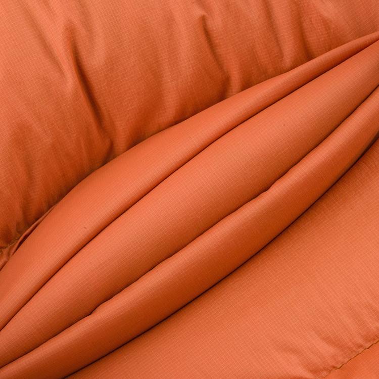 Timberland Solid Color Simple Warm Windproof Water-Resistant Hooded Long Sleeve Down Jacket Men outerwear Brown A5M6P888