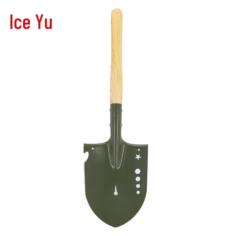Ice Yu BY-348 Multi-purpose Shovel with Serrated Edge