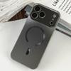 Luxury Flowing Light Large Window Case For iPhone 17 Air 16 15 14 13 12 11 Pro Max for Magsafe Crystal Bright Magnetic Cover
