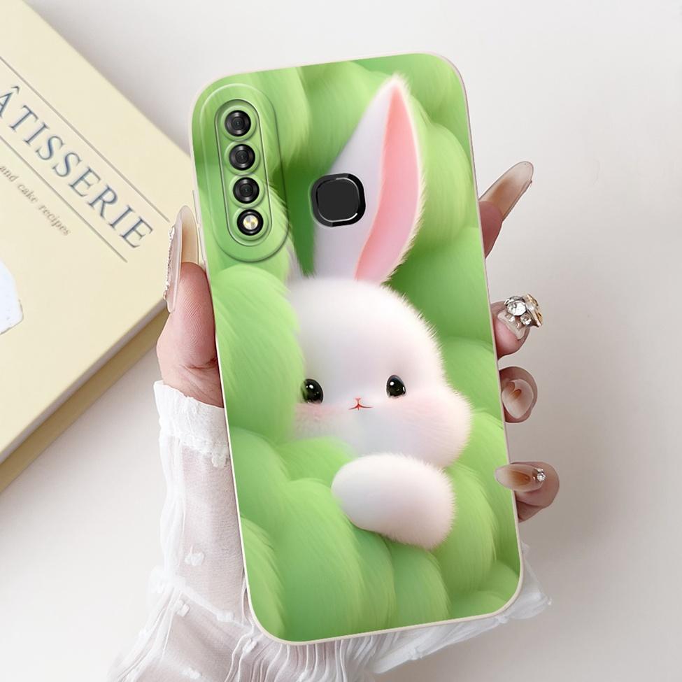 For Infinix S4 Cover Case Luxury Cute Cat Printing Pattern Casing For Infinix Smart 3 Plus X627V Back Cover S4 X626 X610B X626B