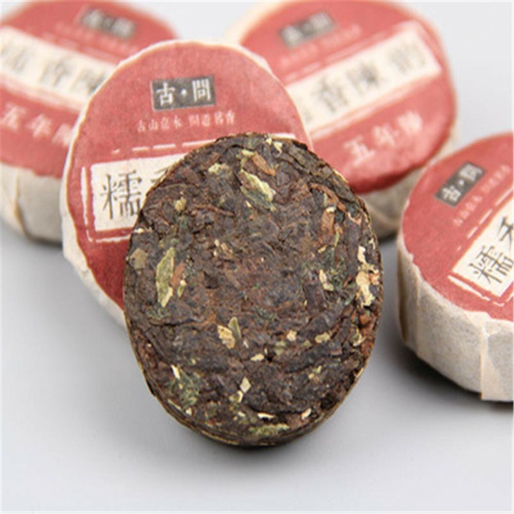 

50g Yunnan Puer Mini Tuocha Tea Glutinous Rice Flavor 8-10pcs